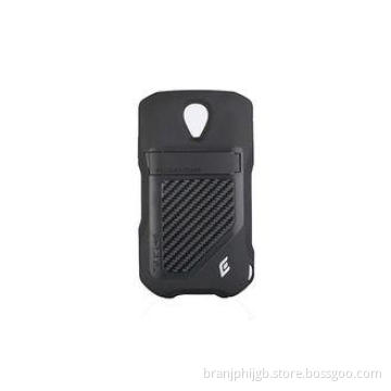 Samsung Galaxy S4 Element Case Eclipse TPU Body Aluminum Be